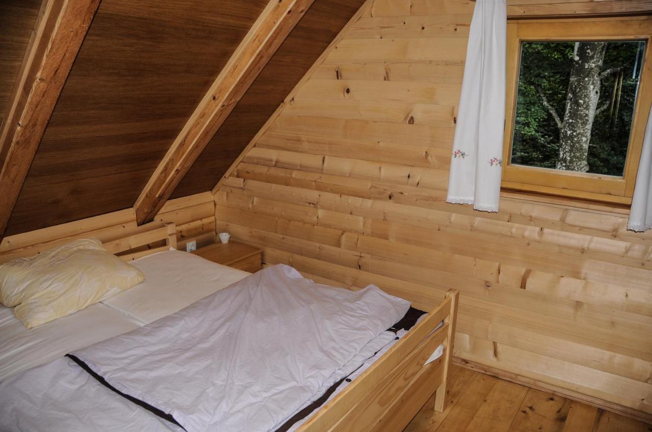 Gorska Hiska Vogar Nad Bohinjskim Jezerom Exterior foto